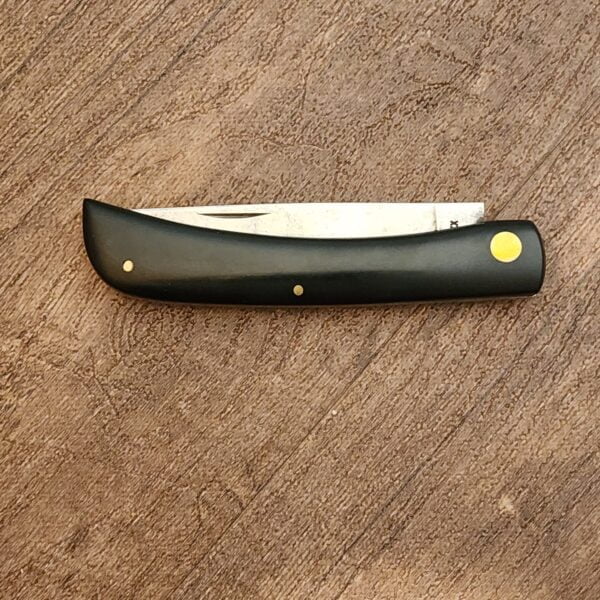 Case Knives USA 2138 Black Sod Buster USED