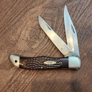 Case Knives USA 10 dot 6265 SAB Brown Jigged Wood knives for sale