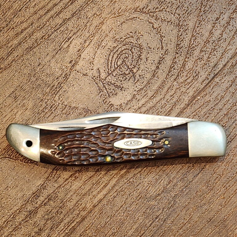 Case Knives USA 10 dot 6265 SAB Brown Jigged Wood knives for sale