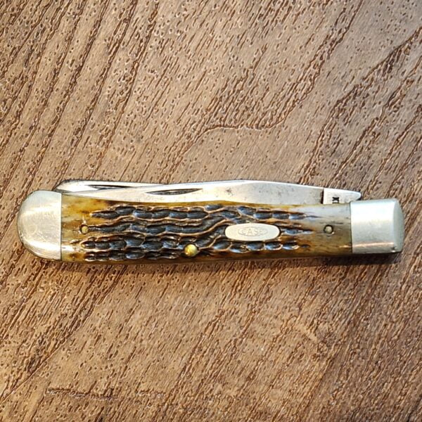 Case Knives USA 6254 Vintage Brown Jigged Bone USED