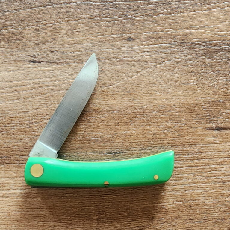 Case Knives USA Bicentennial Green Sod Buster USED knives for sale