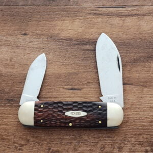 Case XX Knives USA Vintage 1965-1969 Stamina Wood #6250 knives for sale
