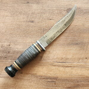 Case Knives USA Vintage Jean Case Cutlery Co. Little Valley NY Fixed Blade knives for sale