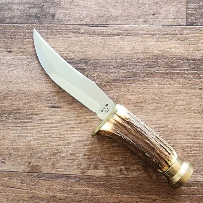 Case XX Knives USA 523-5 SS Stag For Sale