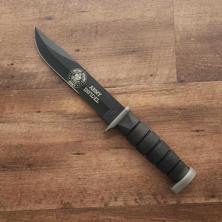 Ka-Bar Knives USA 5725 Army Infidel with Kydex Sheath knives for sale