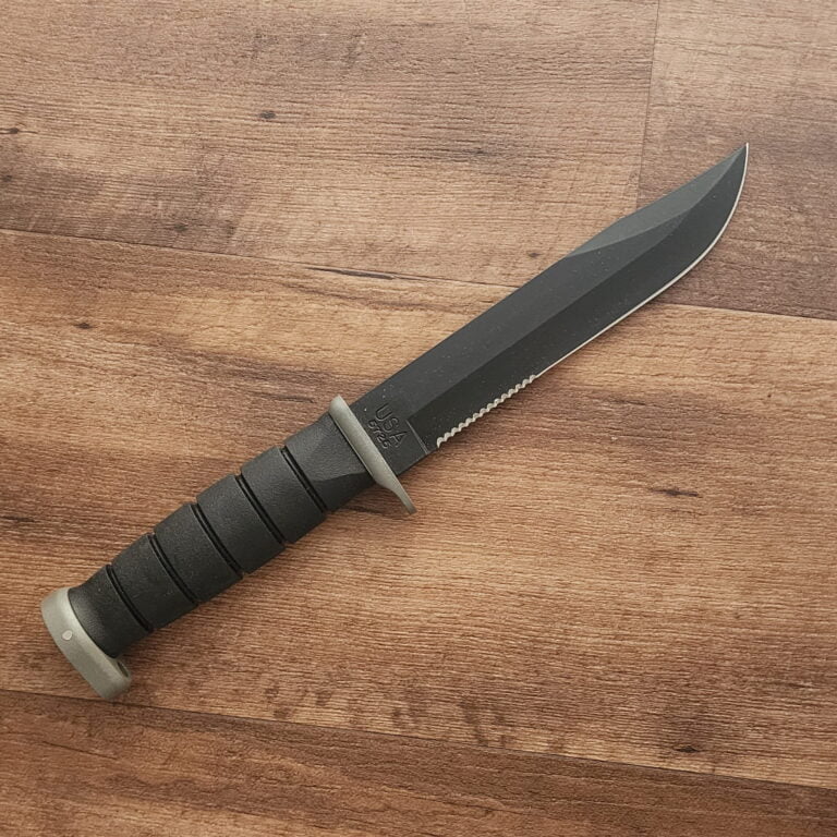 Ka-Bar Knives USA 5725 Army Infidel with Kydex Sheath knives for sale