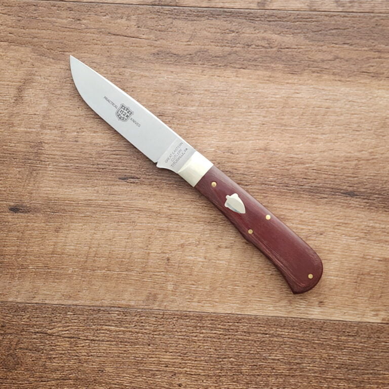 GEC #H73216 Red Linen Micarta knives for sale