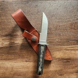GEC #H30123 Carbon Steel Daybreak Camo knives for sale