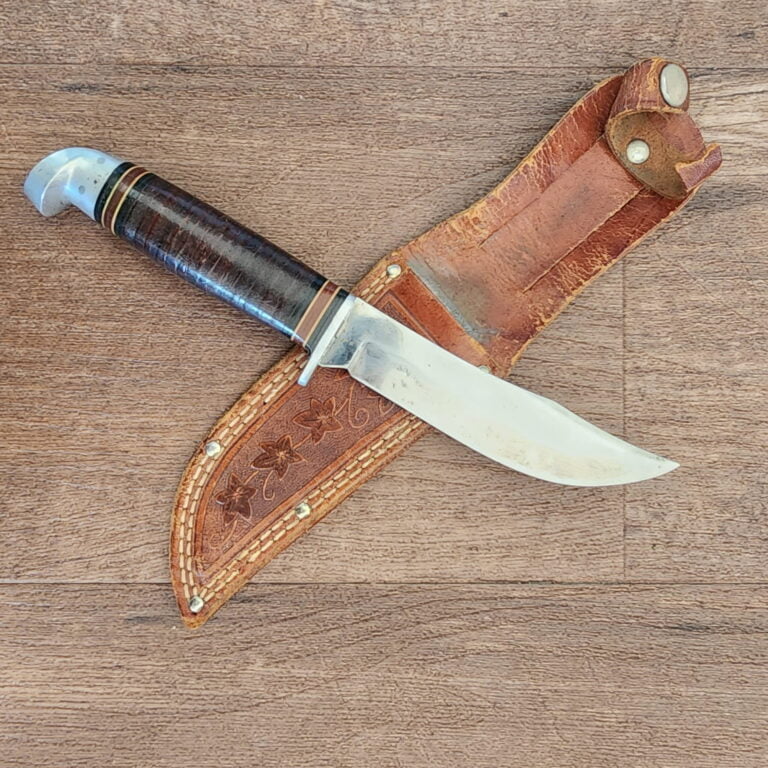 Craftsman Pat No. 1967479 Vintage Knife USA Made