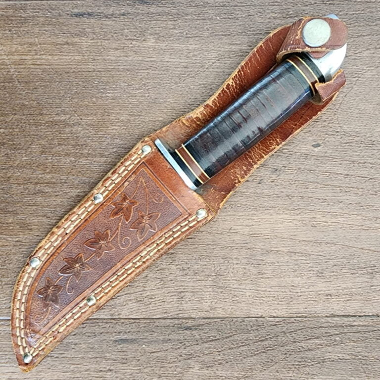 Craftsman Pat No. 1967479 Vintage Knife USA Made