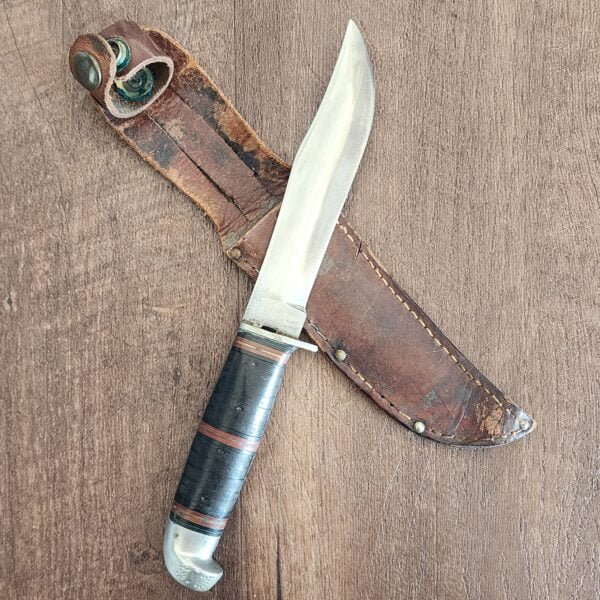 Ranger USA Vintage Fixed Blade By Western PAT.NO. 1967479