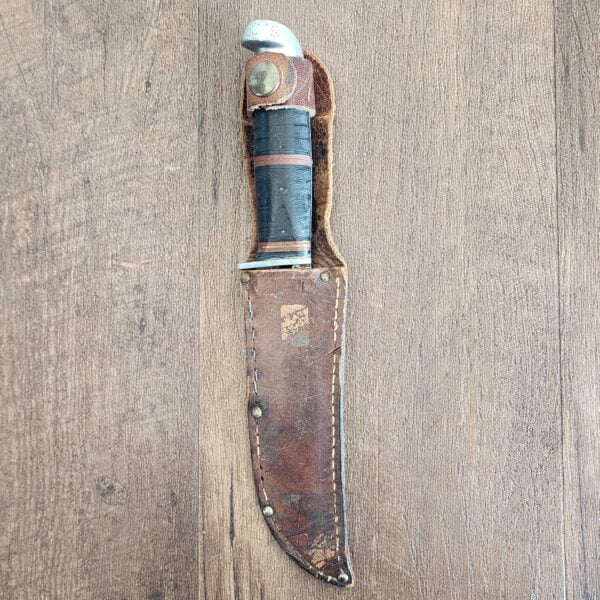 Ranger USA Vintage Fixed Blade By Western PAT.NO. 1967479