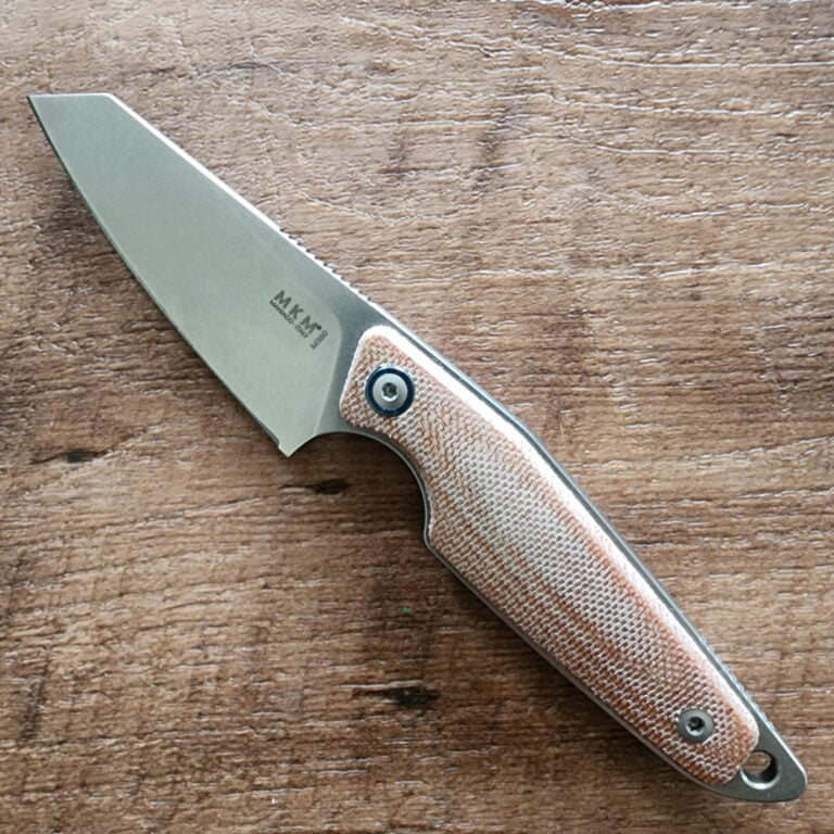 VOX MKM Italy Fixed Blade in M390 (no box) knives for sale