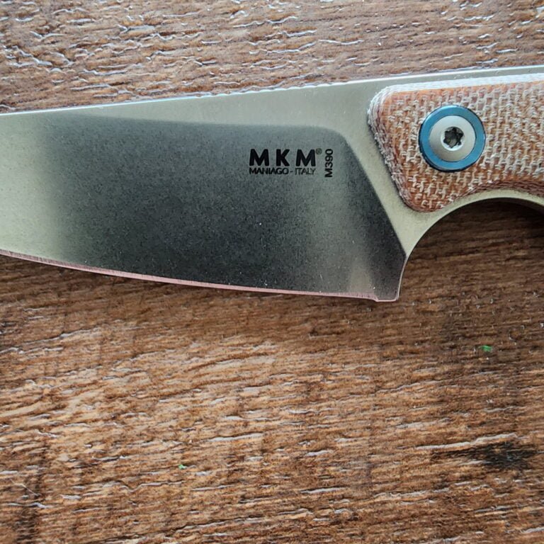 VOX MKM Italy Fixed Blade in M390 (no box) knives for sale