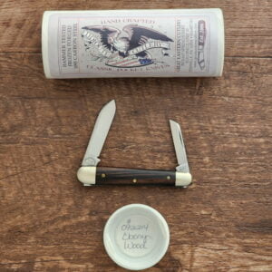 Great Eastern Cutlery #092214 Ebony Wood knives for sale