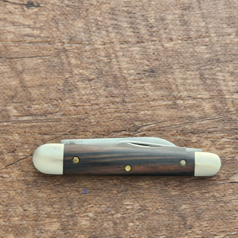 Great Eastern Cutlery #092214 Ebony Wood knives for sale