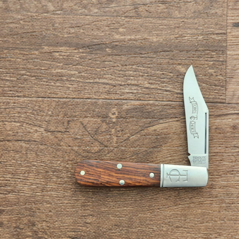 Great Eastern Cutlery # 141122 Cocobolo Wood knives for sale