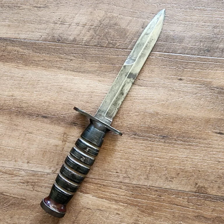 Richard Sheffield M3 Vintage British Military WWII Fixed Blade knives for sale