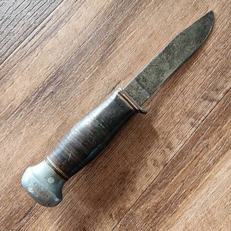 PAL RH-50 USA Vintage Sheath Knife 1940's knives for sale