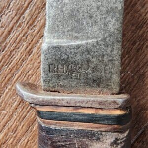 PAL RH-50 USA Vintage Sheath Knife 1940's knives for sale