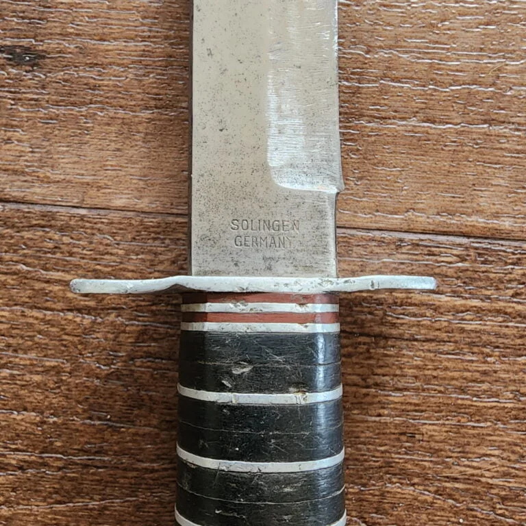 Solingen Germany Vintage Sheriff Knife knives for sale