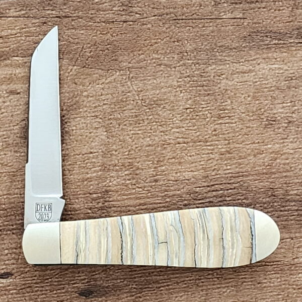 Cultured Artistry Collection Titusville Cutlery Co. Mammoth Mike Old Glory Old Man Jack 1 of 25 a production of Daniels Family Knife Brands