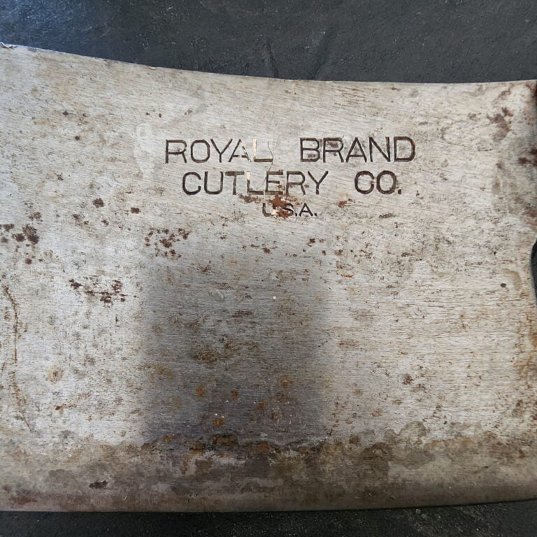 Vintage Meat Cleaver Royal Brand Cutlery Co. knives for sale