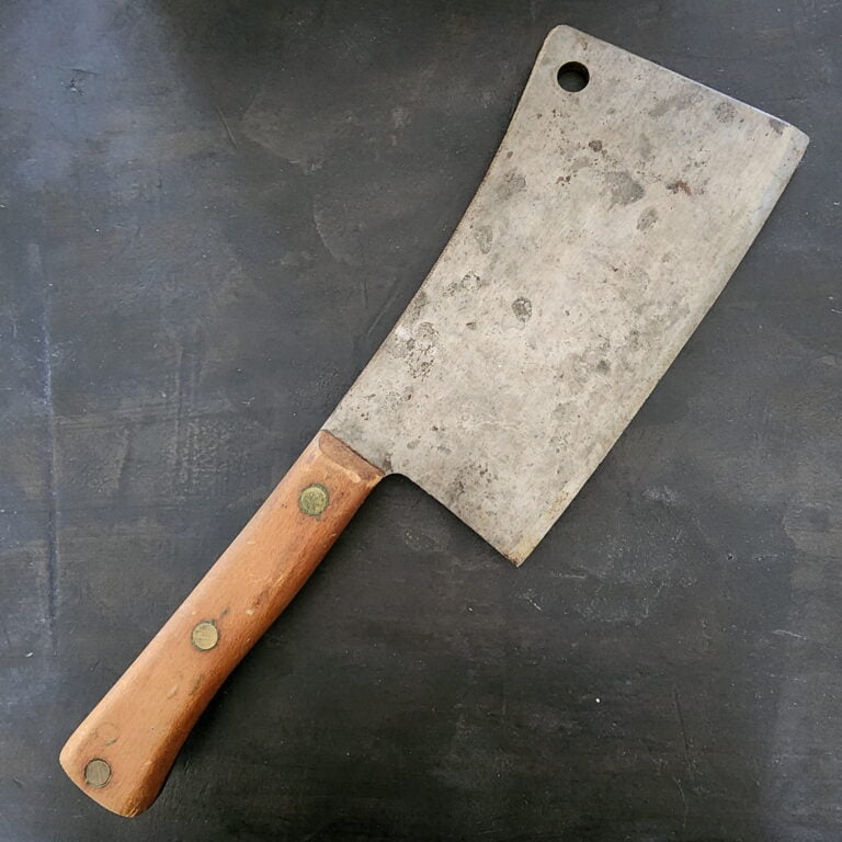 Vintage Meat Cleaver knives for sale