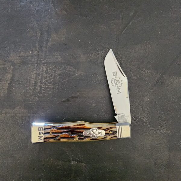 Schatt & Morgan 2005 F & W #041140 ATS-34 Folding Knife