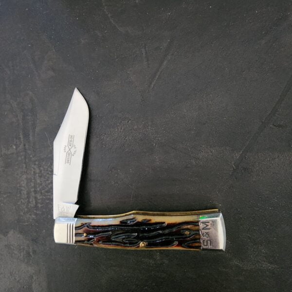 Schatt & Morgan 2005 F & W #041140 ATS-34 Folding Knife