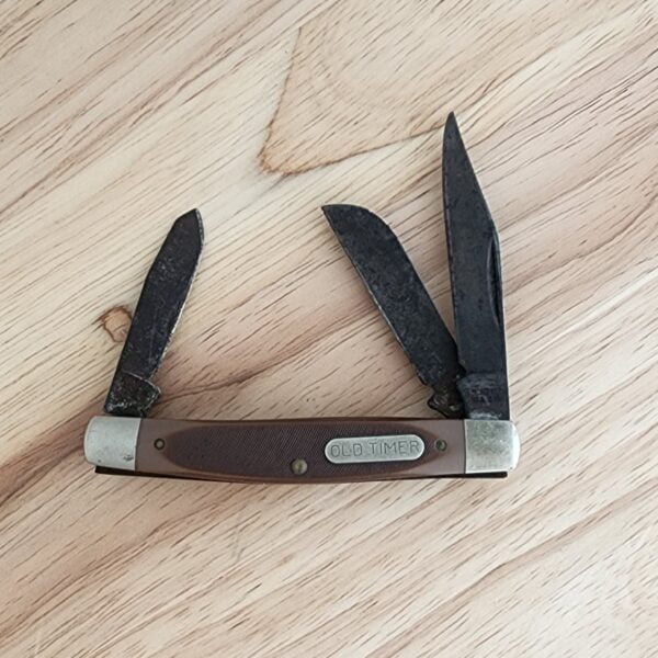Schrade USA Old Timer Vintage Folding Knife #340t