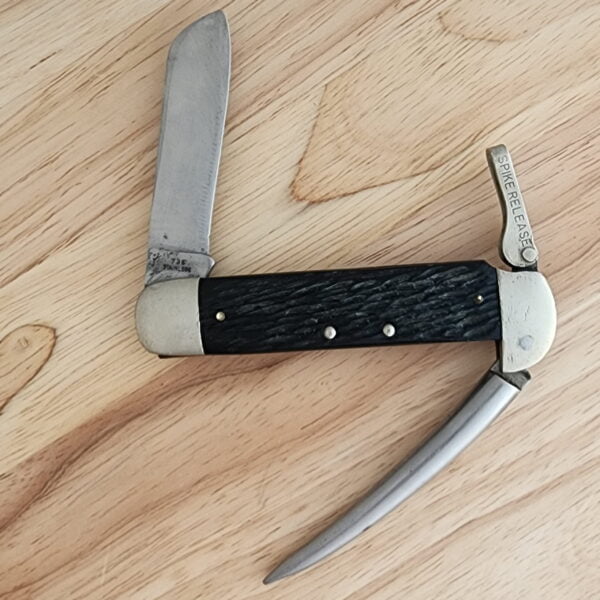 Schrade Walden NY USA #735 SS Vintage Mariner Knife
