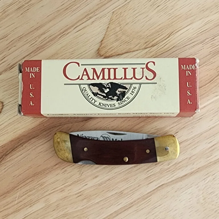 Camillus USA Advertising Folding Knife #2