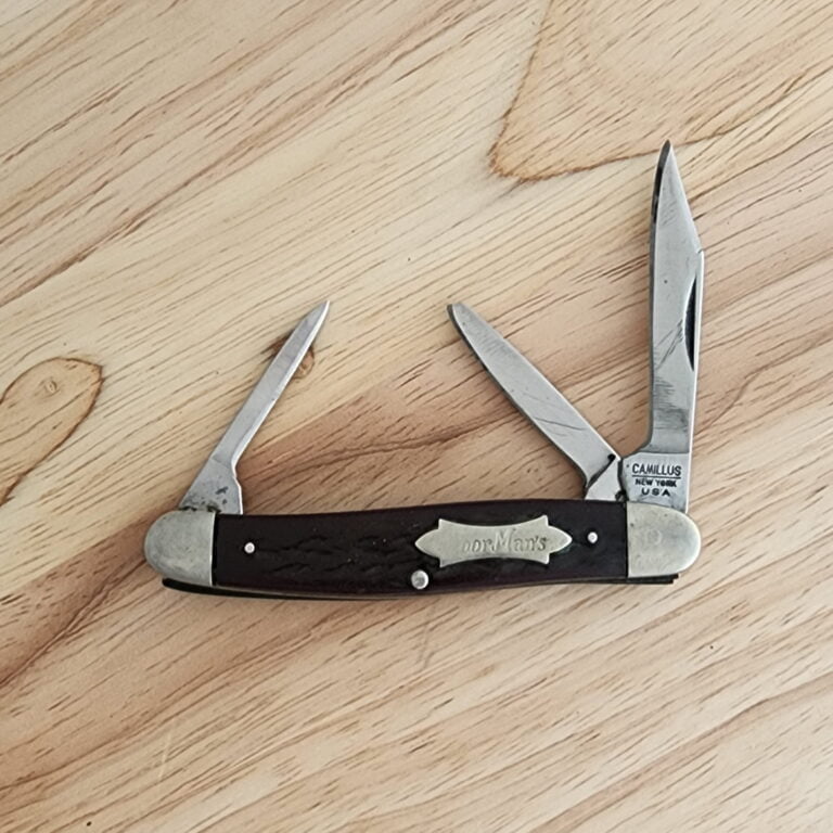 Camillus Moor Mans Knife Heavily Used knives for sale