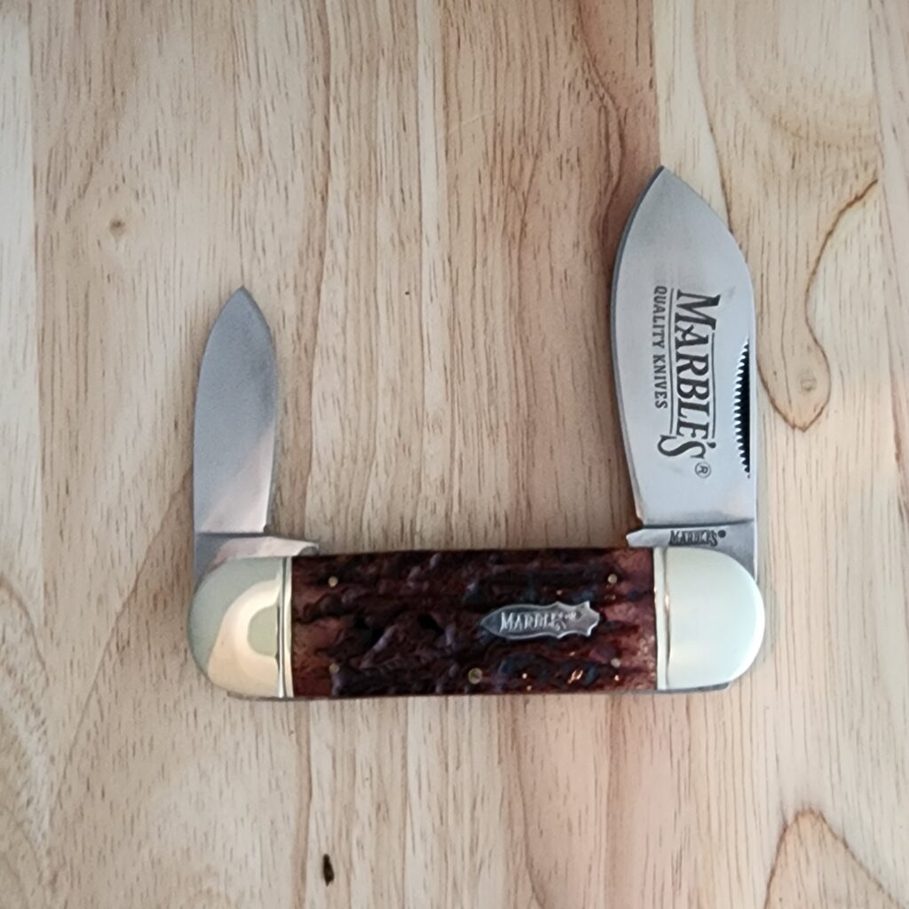 Marbles 2 blade Sunfish MR 113 For Sale | TSA Knives