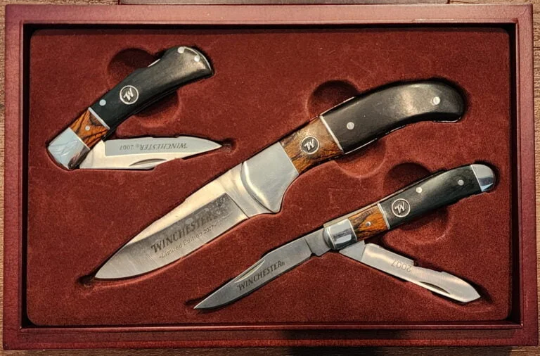 Winchester Limited Edition 2007 knives for sale