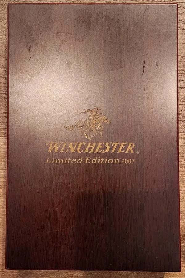 Winchester Limited Edition 2007 knives for sale