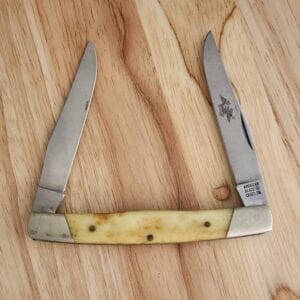 American Blade AB-24 Smooth Bone Muskrat knives for sale