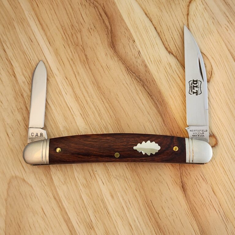 Great Eastern Cutlery Easy Pocket Congress Knife with Desert Ironwood handles # 620220 knives for sale