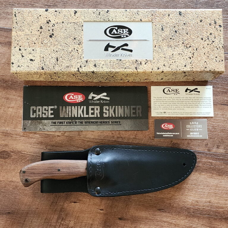 Case/Winkler 43175 Smooth Walnut Skinner knives for sale