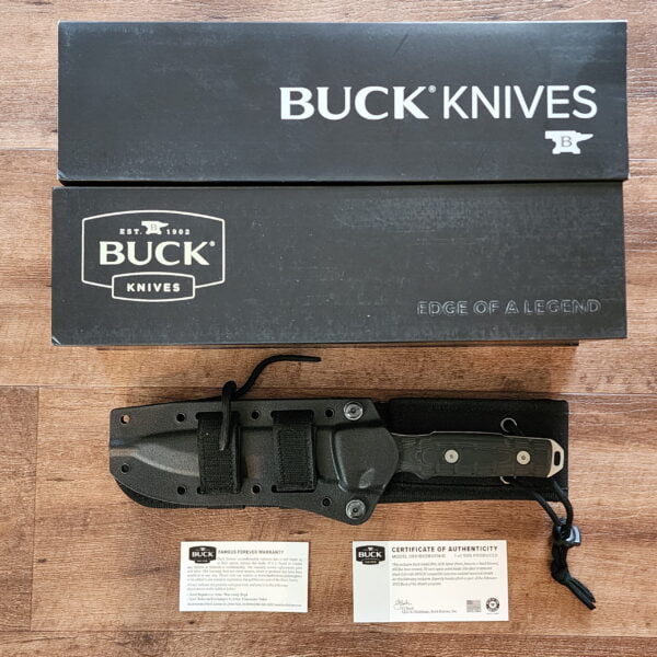 Buck GCK 1 of 500 Spear Point 0891BKSBOTM-B USA knives for sale