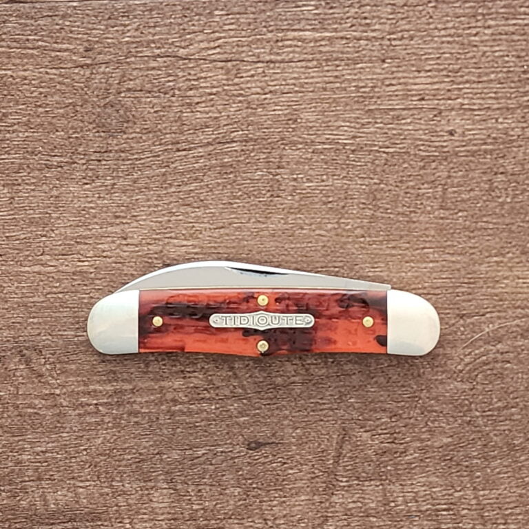 GEC #340223 Smoked Amber Texcrylic knives for sale