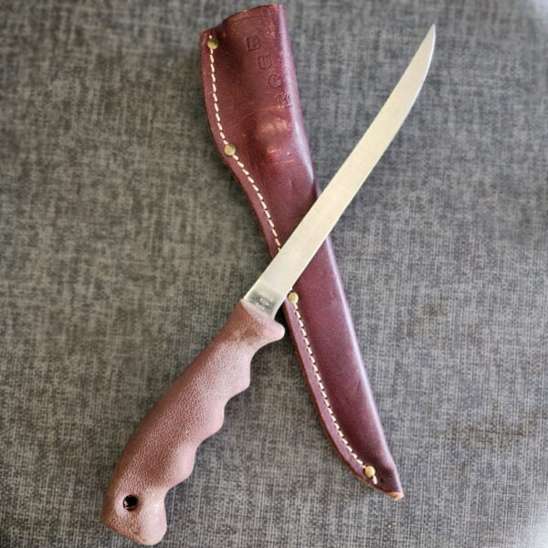 Buck USA 123 Fillet Knife Used knives for sale