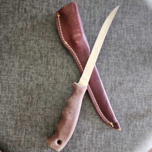 Buck USA 123 Fillet Knife Used knives for sale