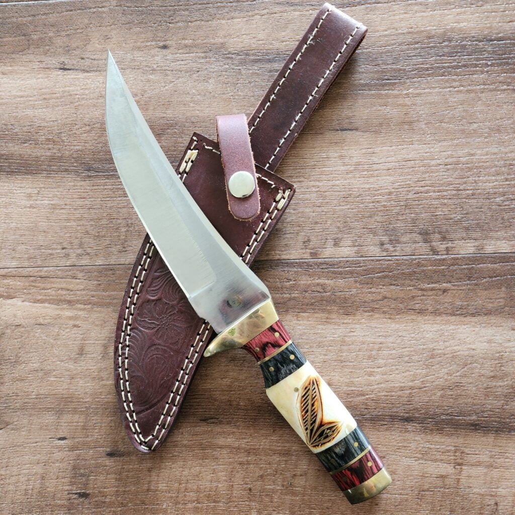 Chipaway Cutlery Falling Meadow Fixed Blade satin finish SS blade