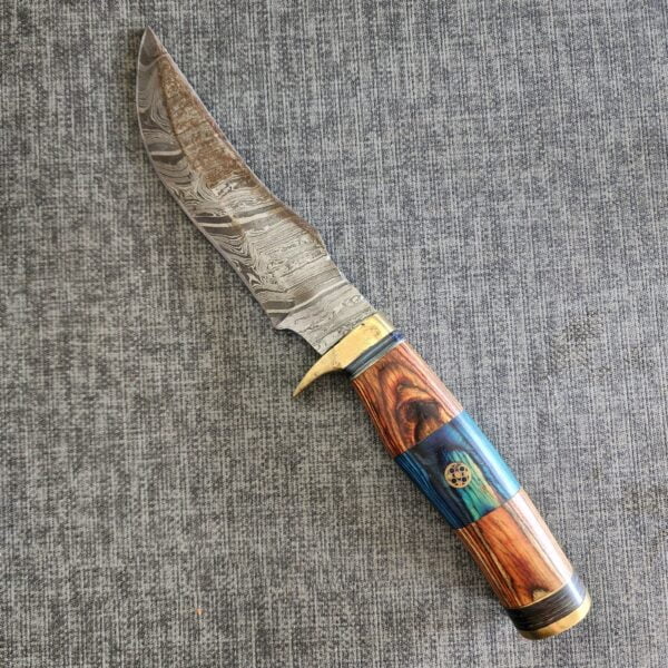 Damascus Sheath Knife knives for sale