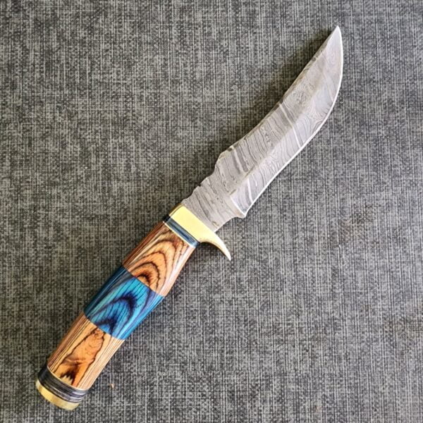 Damascus Sheath Knife knives for sale