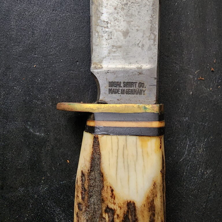 VintageIdeal Sh Fixed Blade