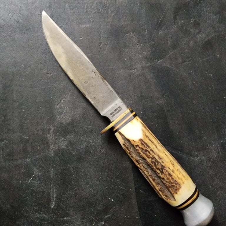 VintageIdeal Sh Fixed Blade