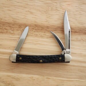 Western, USA., S-244, 3 Blade Tiny Stockman Knife Used knives for sale
